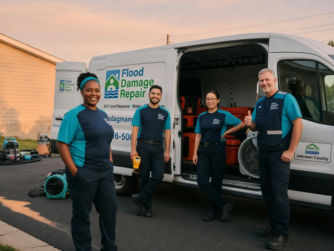 Water Damage Restoration company in Ligonier, IN